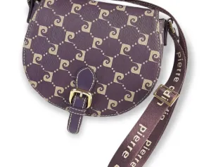 Monogrammed Pierre Cardin crossbody