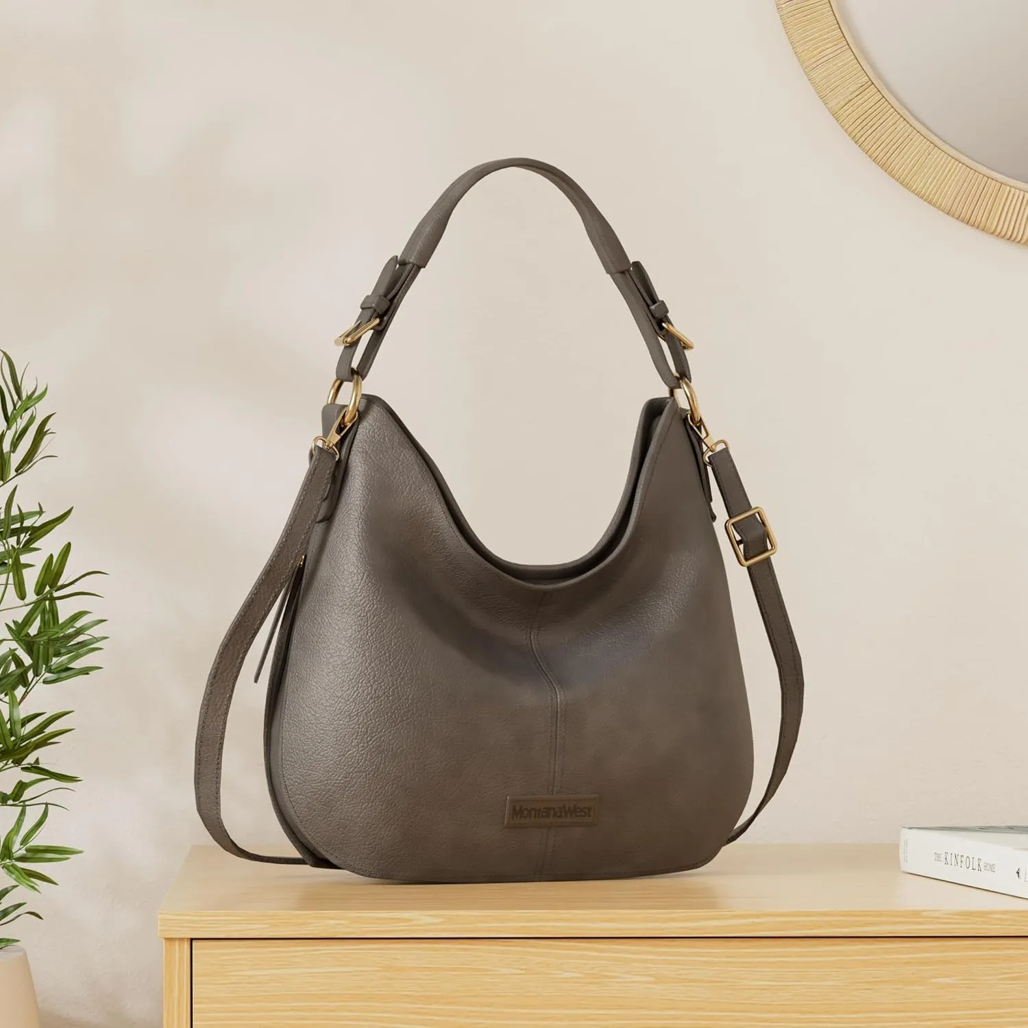 Montana West Hobo Bags for Women Shoulder Purses and Handbags