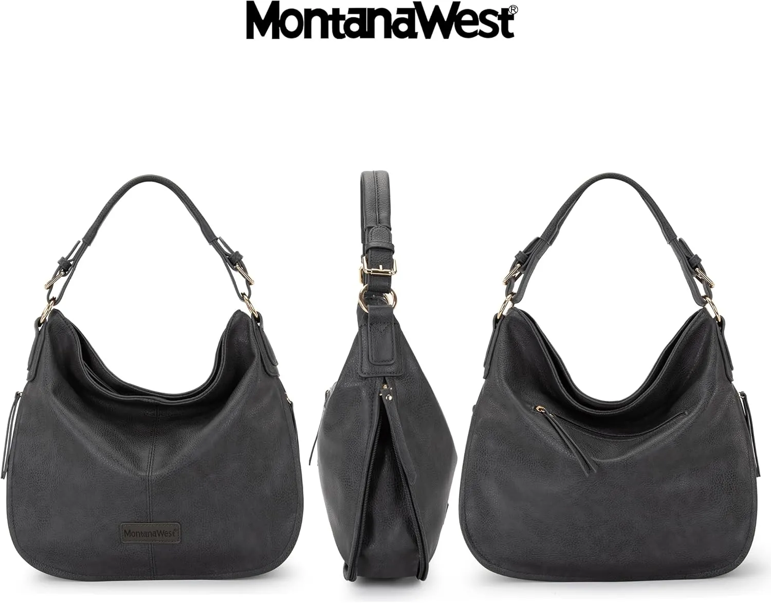 Montana West Hobo Bags for Women Shoulder Purses and Handbags