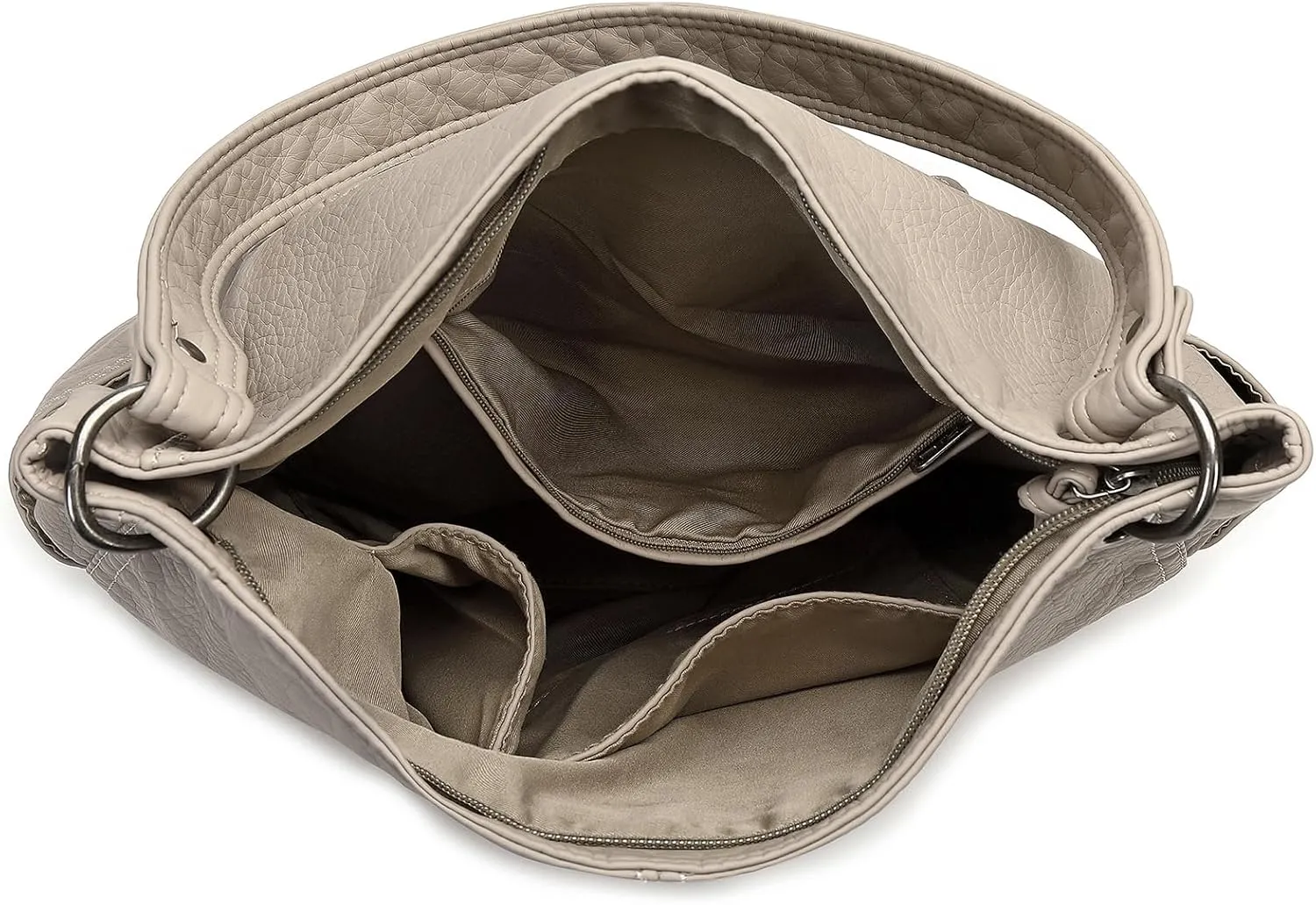 Montana West Hobo Purses for Women Soft Top Handle Shoulder Bag with Wallet Set
