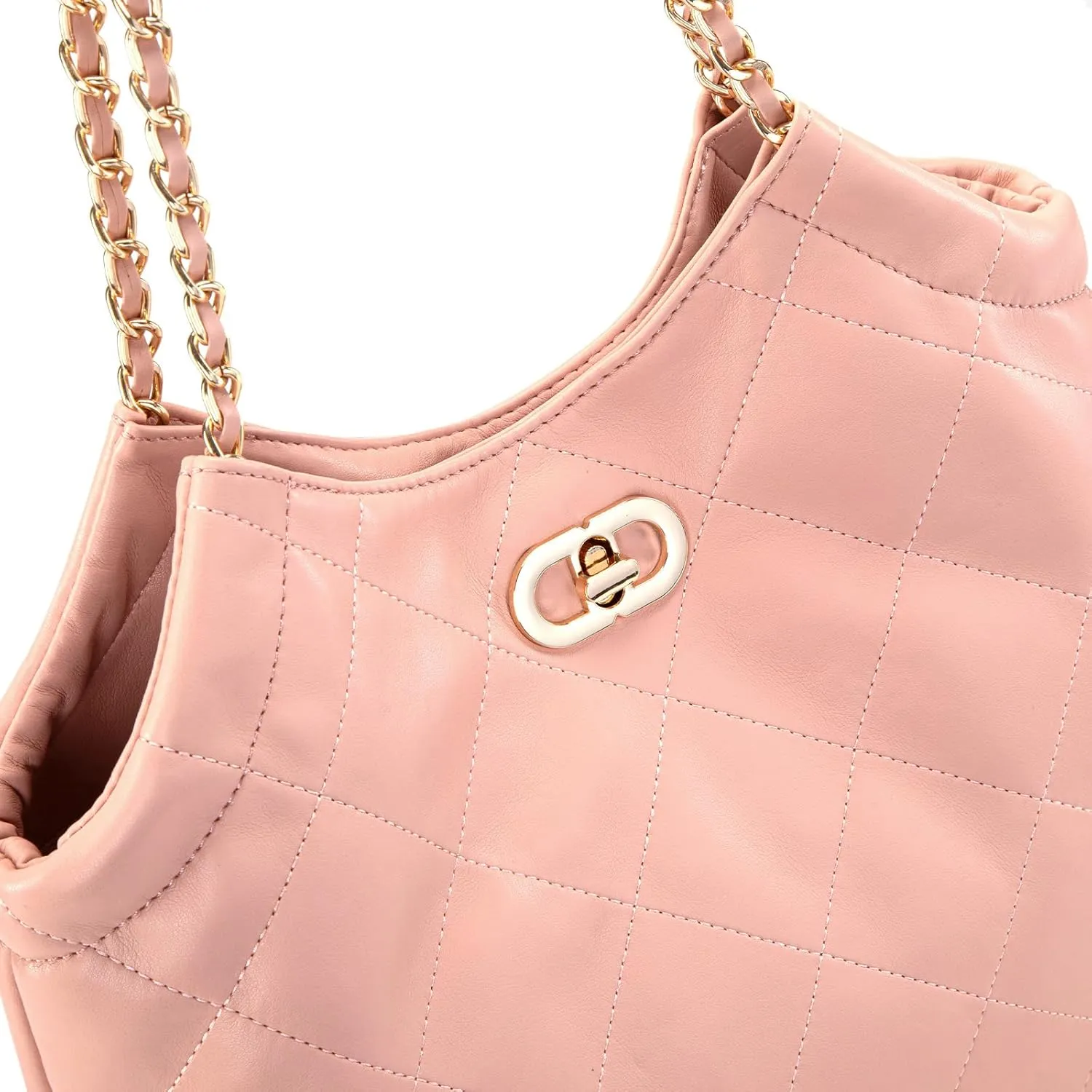 Montana West Quilted Hobo Bags for Women Puffer Shoulder Handbags