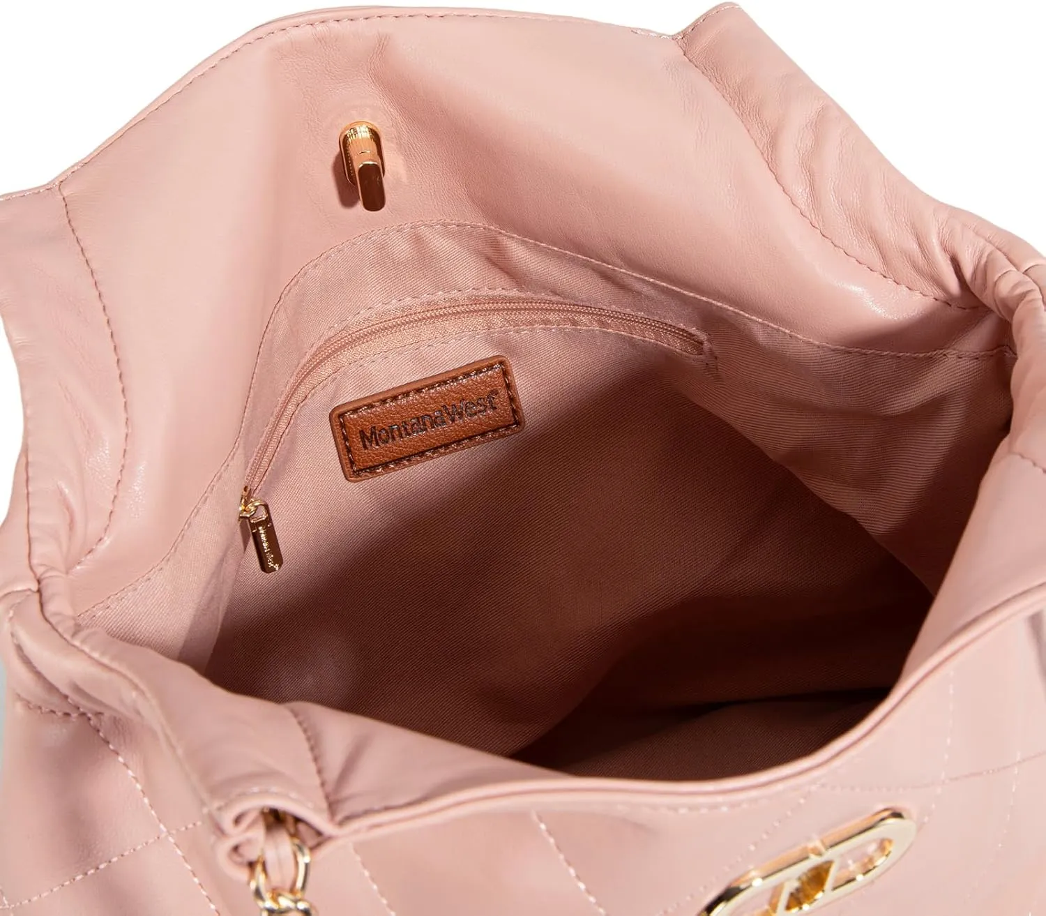 Montana West Quilted Hobo Bags for Women Puffer Shoulder Handbags