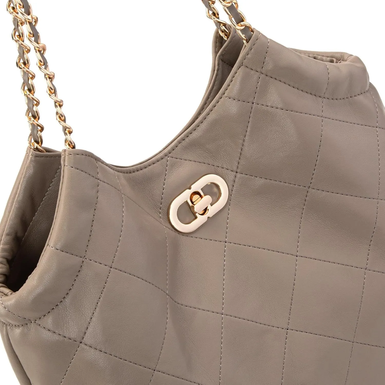 Montana West Quilted Hobo Bags for Women Puffer Shoulder Handbags