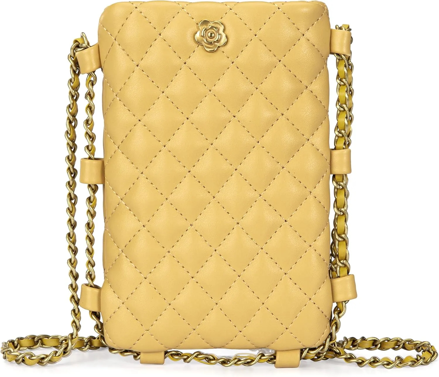 Montana West Quilted Small Crossbody Bags for Women Trendy Cell Phone Purse