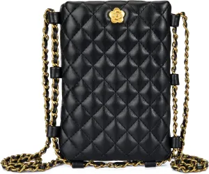 Montana West Quilted Small Crossbody Bags for Women Trendy Cell Phone Purse