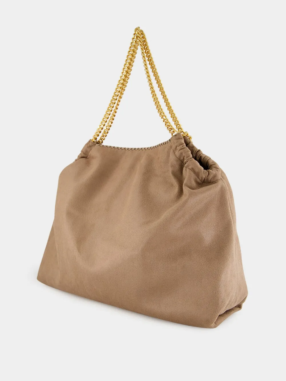 Moss Falabella Drawstring Tote Bag