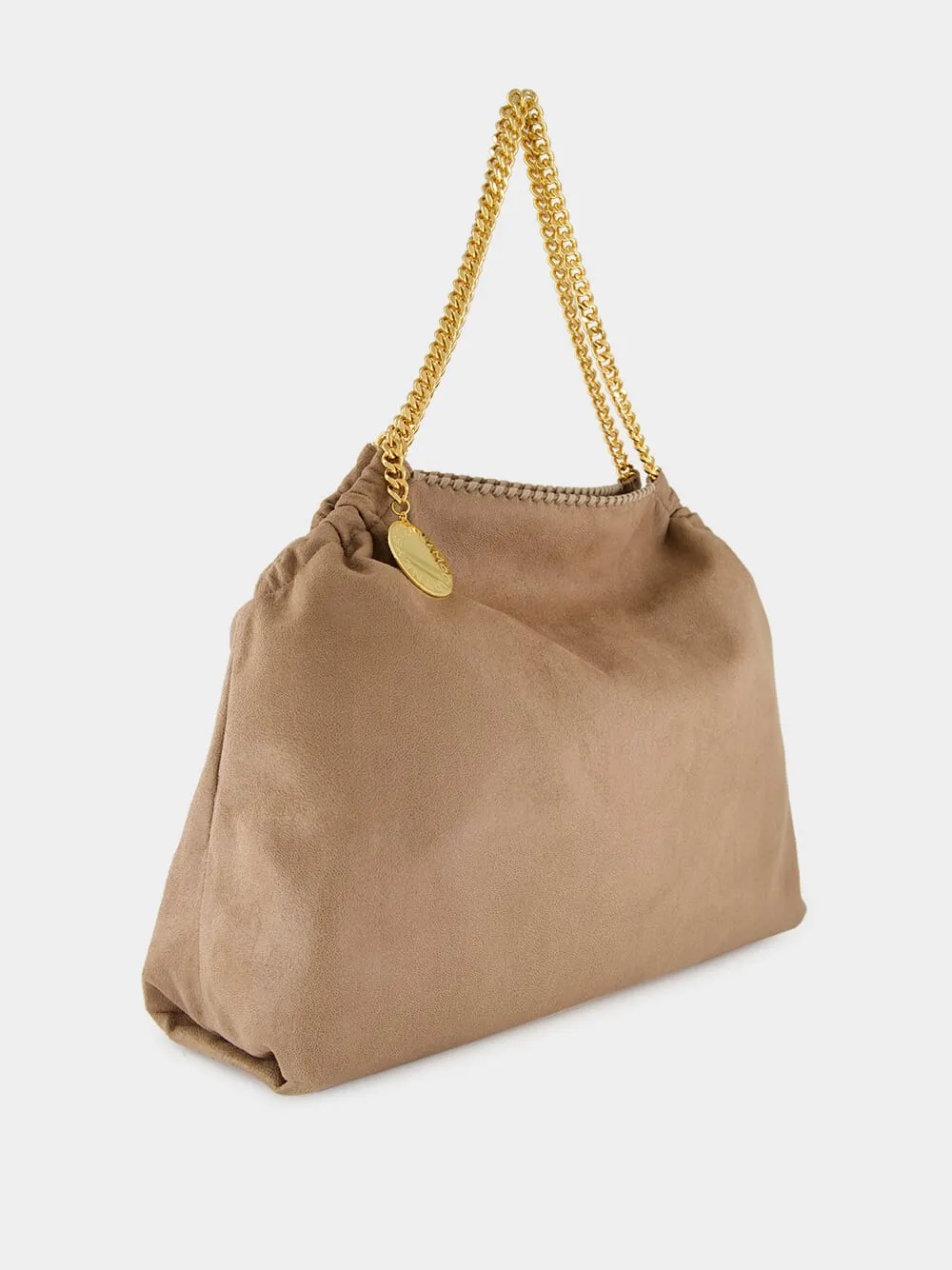Moss Falabella Drawstring Tote Bag