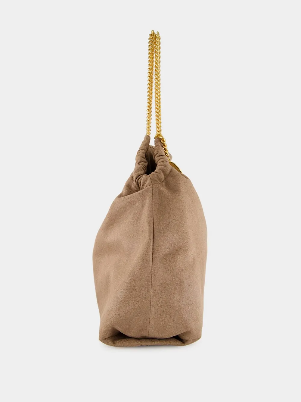 Moss Falabella Drawstring Tote Bag