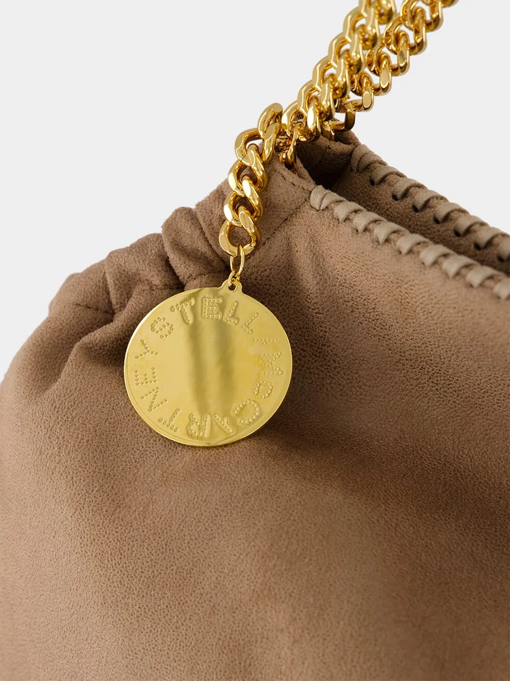 Moss Falabella Drawstring Tote Bag