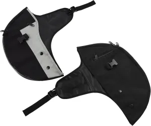 Motorcycle Soft Lowers Chaps Engine Guard Cover Leg Warmer Bag Fit For Harley Sportster XL 883 1200 2004-2023 Left & Right