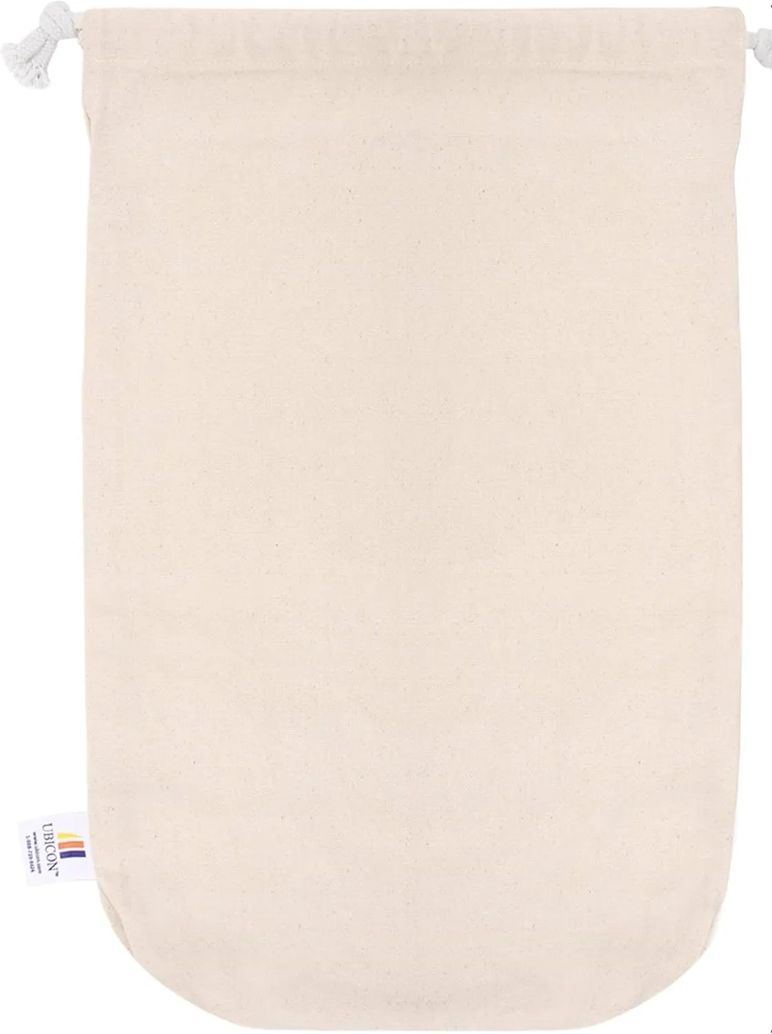 Multi Use Flat Bottom Convas Bags with Versatile Draw Strings; For Organizing and Storing Jewelry, Coins, and Small Items; Ideal for Travel, Crafts, Party Favorsl (12" x 19")