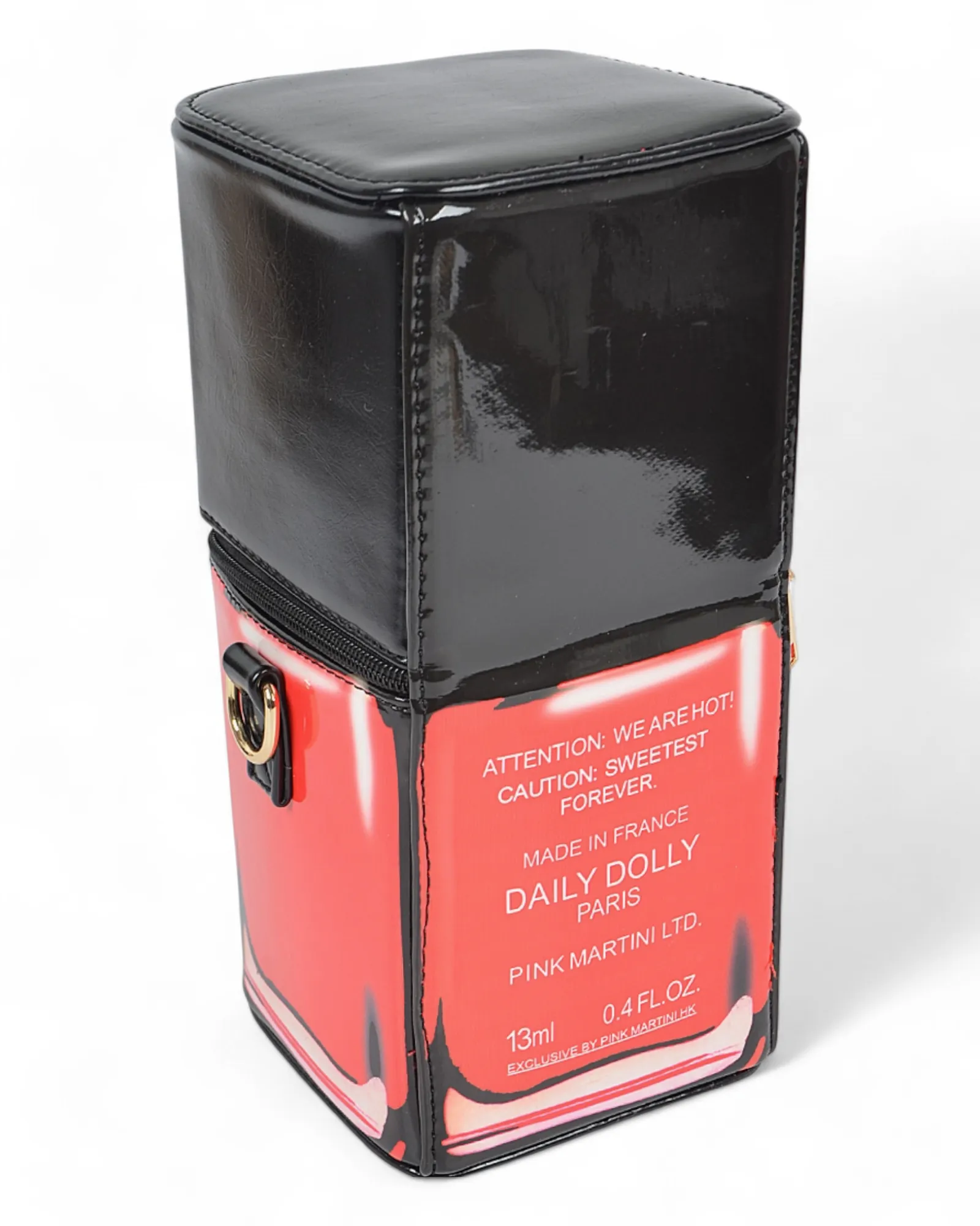 Nail Polish Crossbody Bag