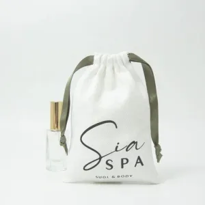 Natural Organic Cotton Drawstring Bag with Grosgrain Satin Ribbon,Natural Cotton Bag,Packaging Bag,Jewelry Pouch,Personalized Bags,Dust Bag,