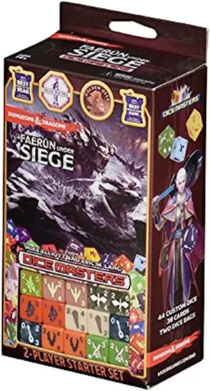 NECA D&D Dice Masters Faerûn Under Siege Starter