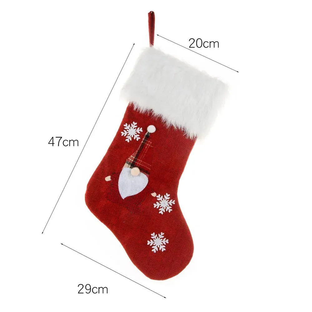 New Personalized Christmas Socks with Lights