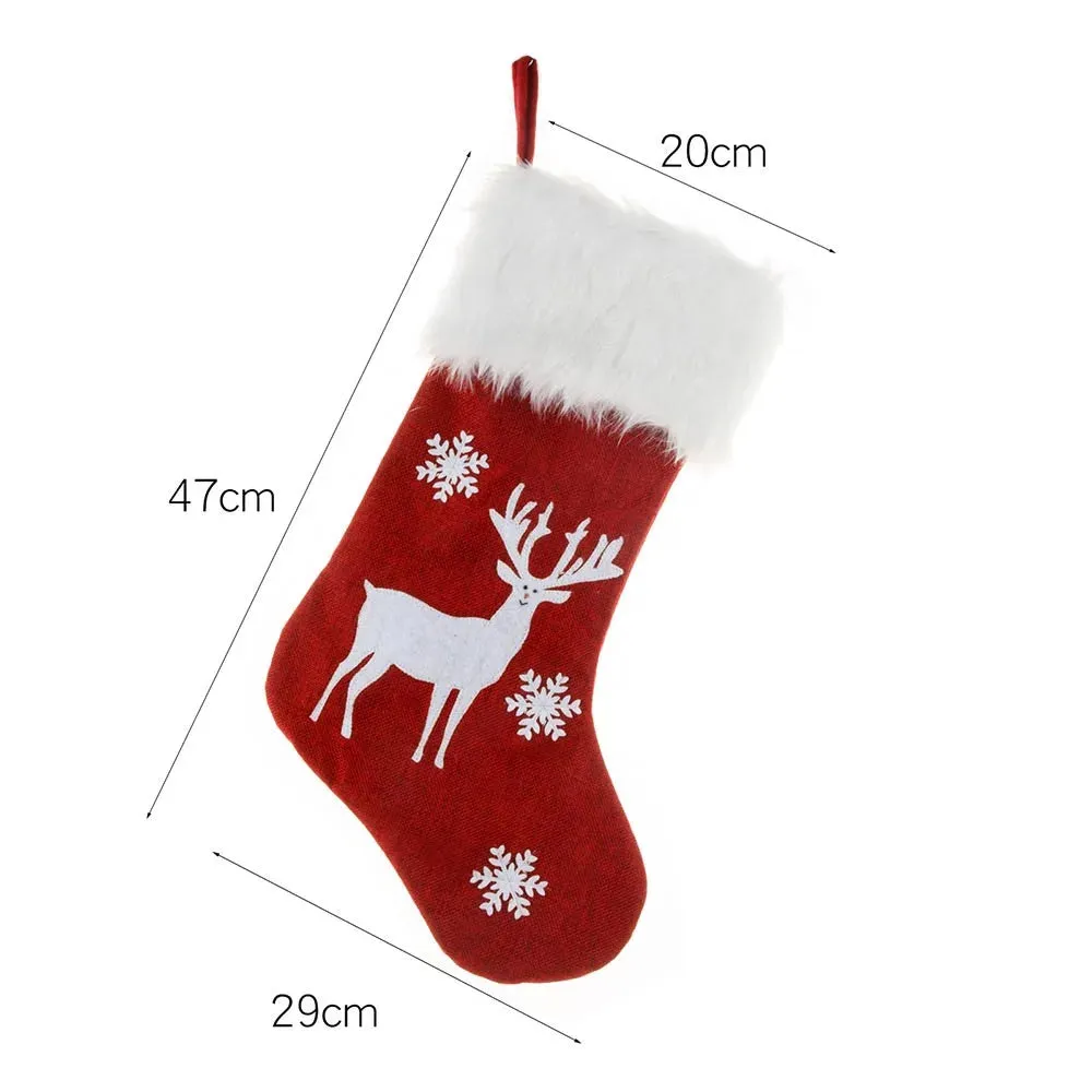 New Personalized Christmas Socks with Lights