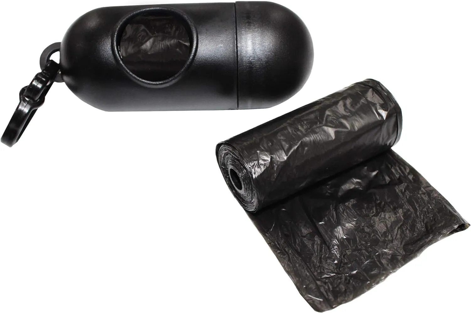 NFL NEW ENGLAND PATRIOTS Cool and Sporty Poop Bag Dispenser with A Leash D Ring and with 1200 Premium Dog Poop Bags