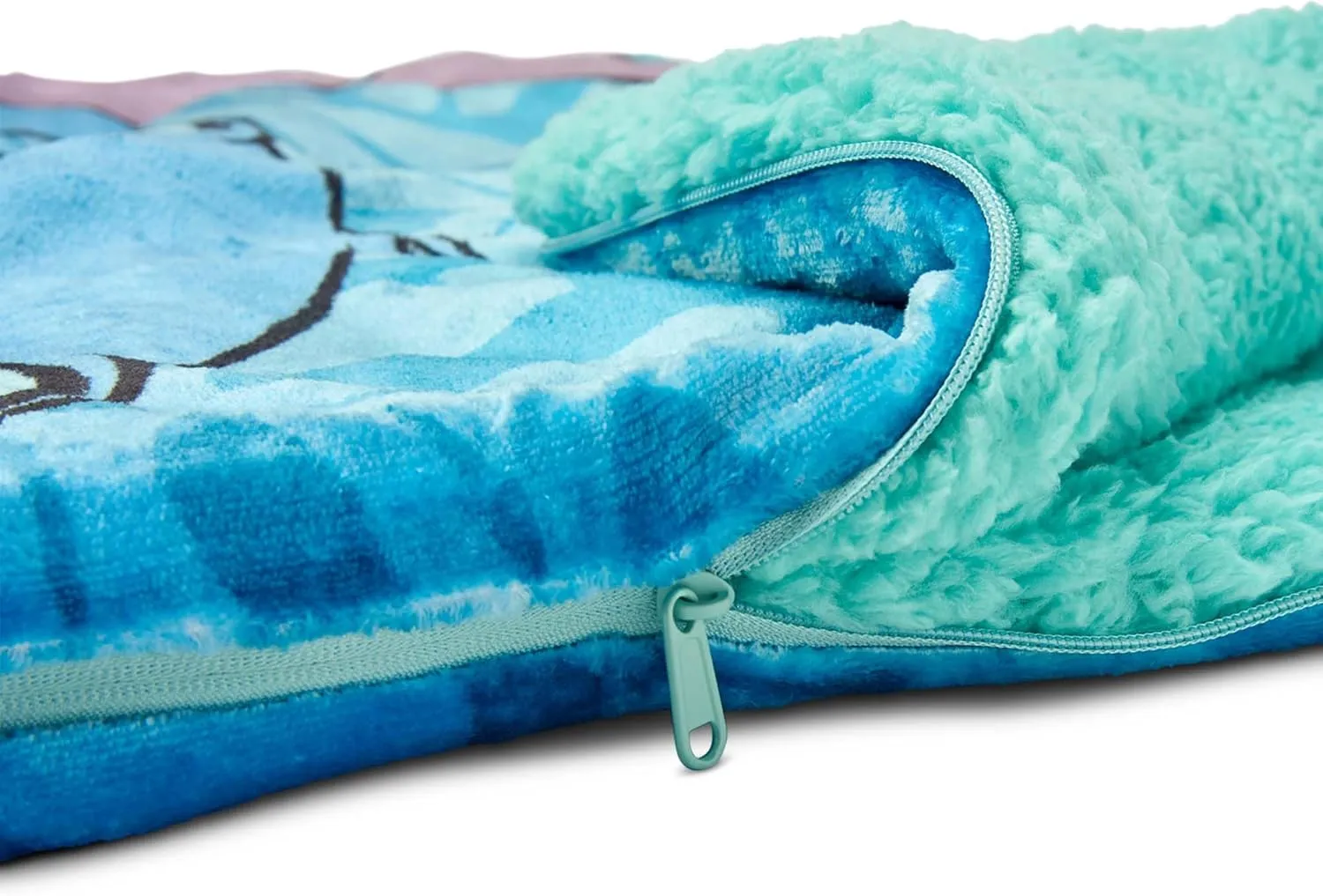 Northwest Cloud Sherpa Slumber Bag, 27" x 62"