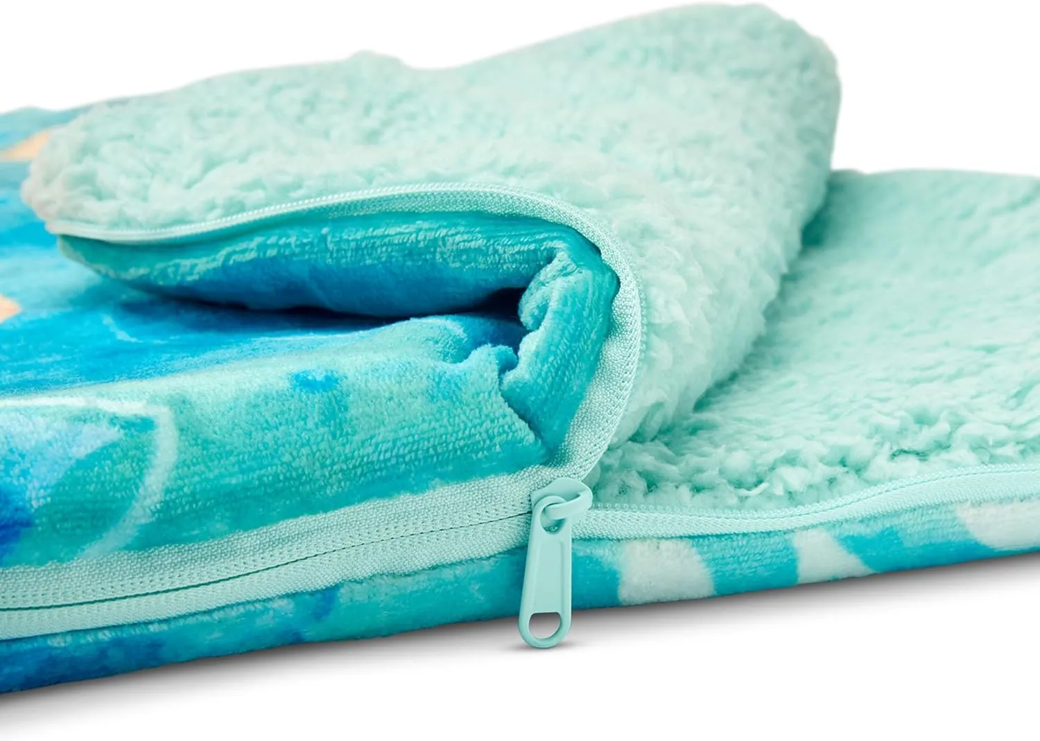 Northwest Cloud Sherpa Slumber Bag, 27" x 62"