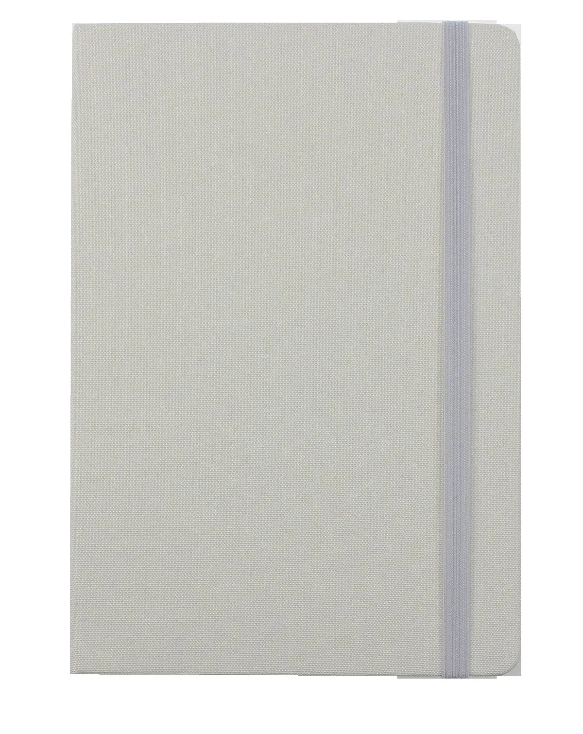 Notebook With Cloth Cover And Elastic Band Closure