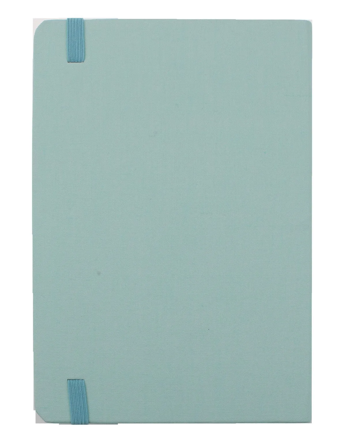 Notebook With Cloth Cover And Elastic Band Closure