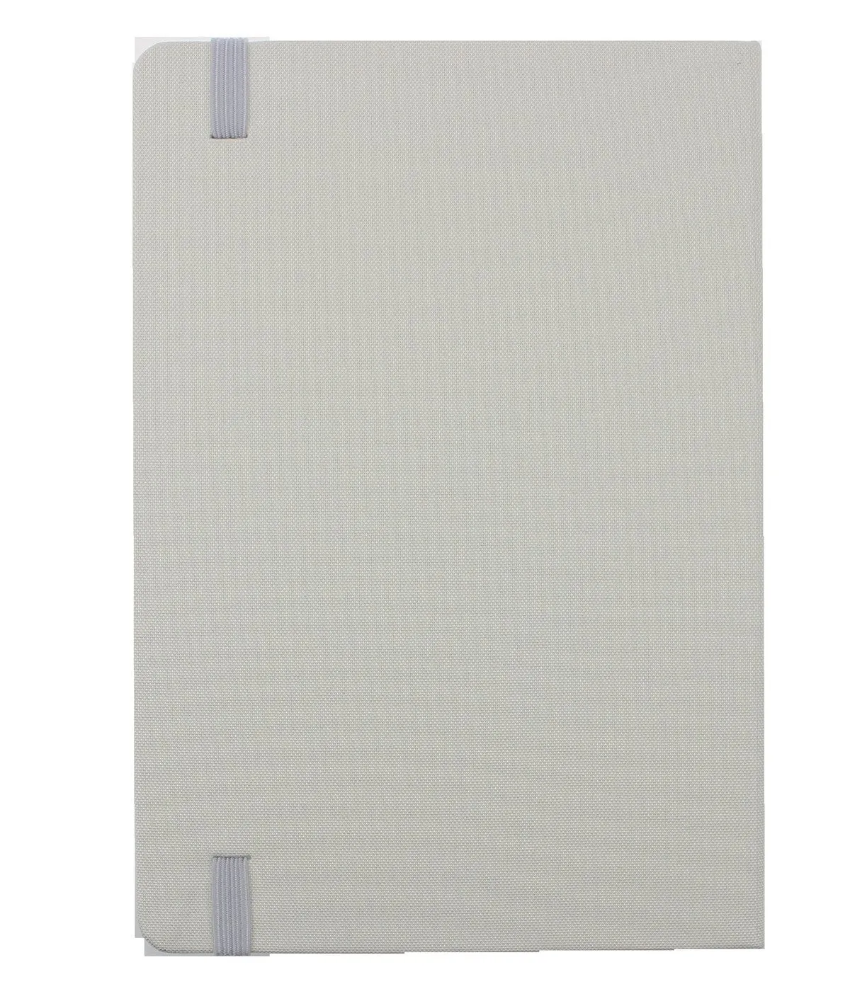 Notebook With Cloth Cover And Elastic Band Closure
