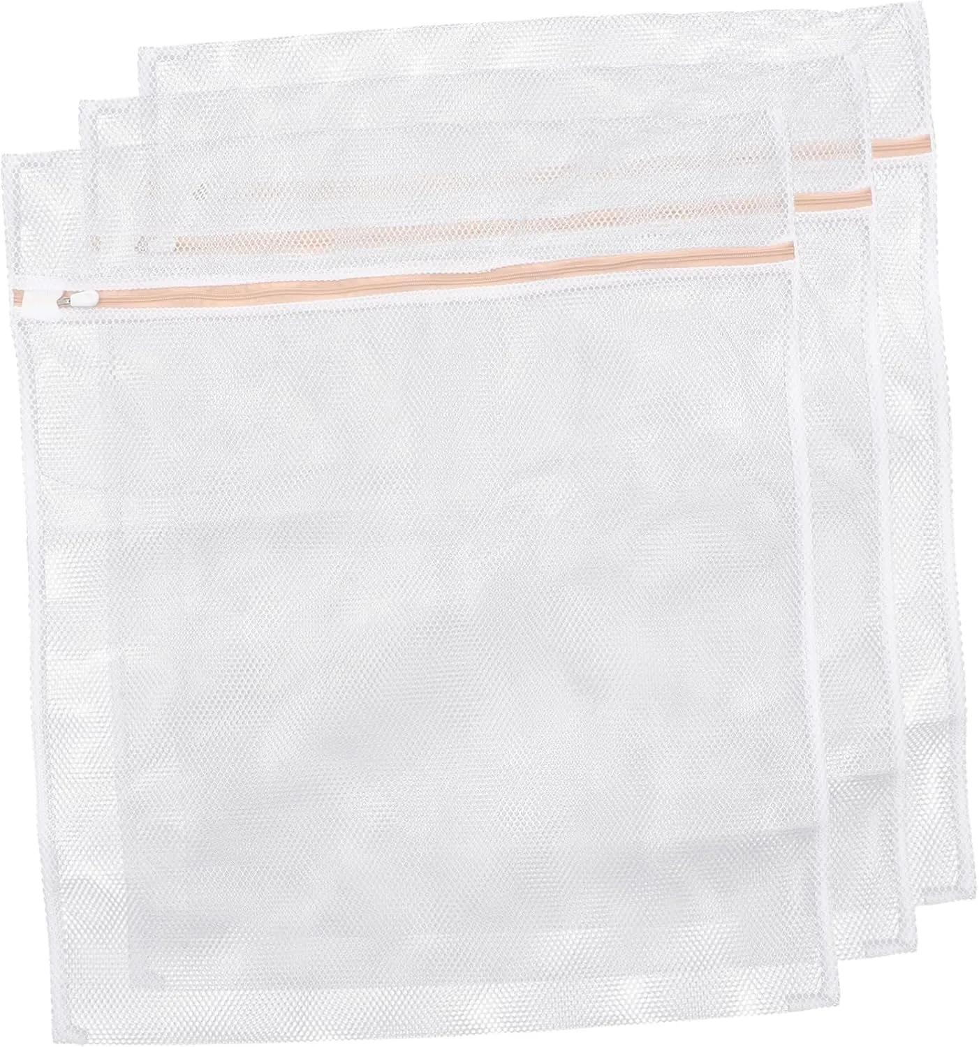 Nylon Mesh Laundry Bags Set 3pcs Delicate Laundry Bag for Small Clothes Guards for Wash Machine