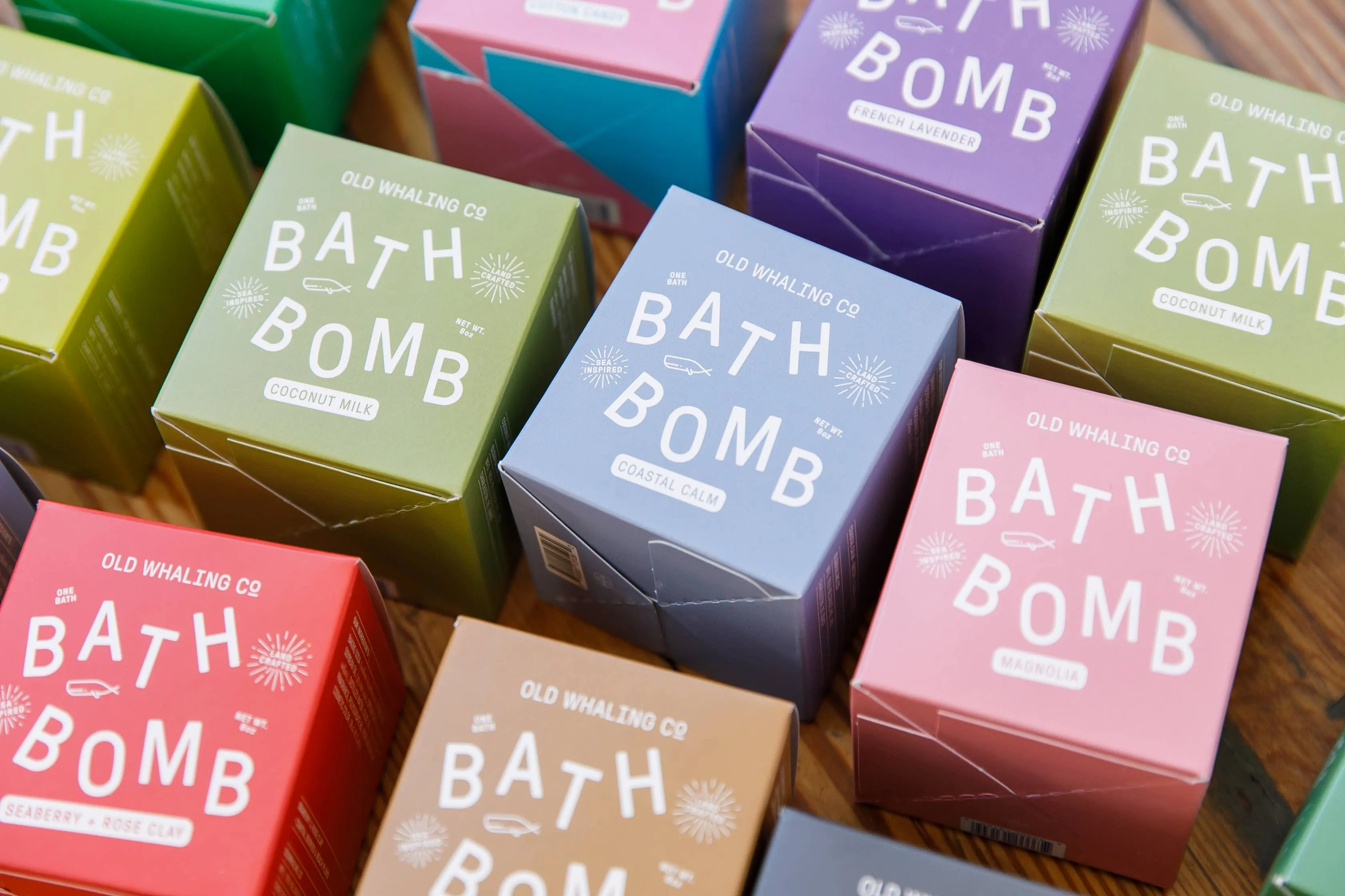 Old Whaling Company Coastal Calm Bath Bomb
