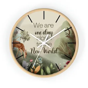 One Day Closer-Wall Clock