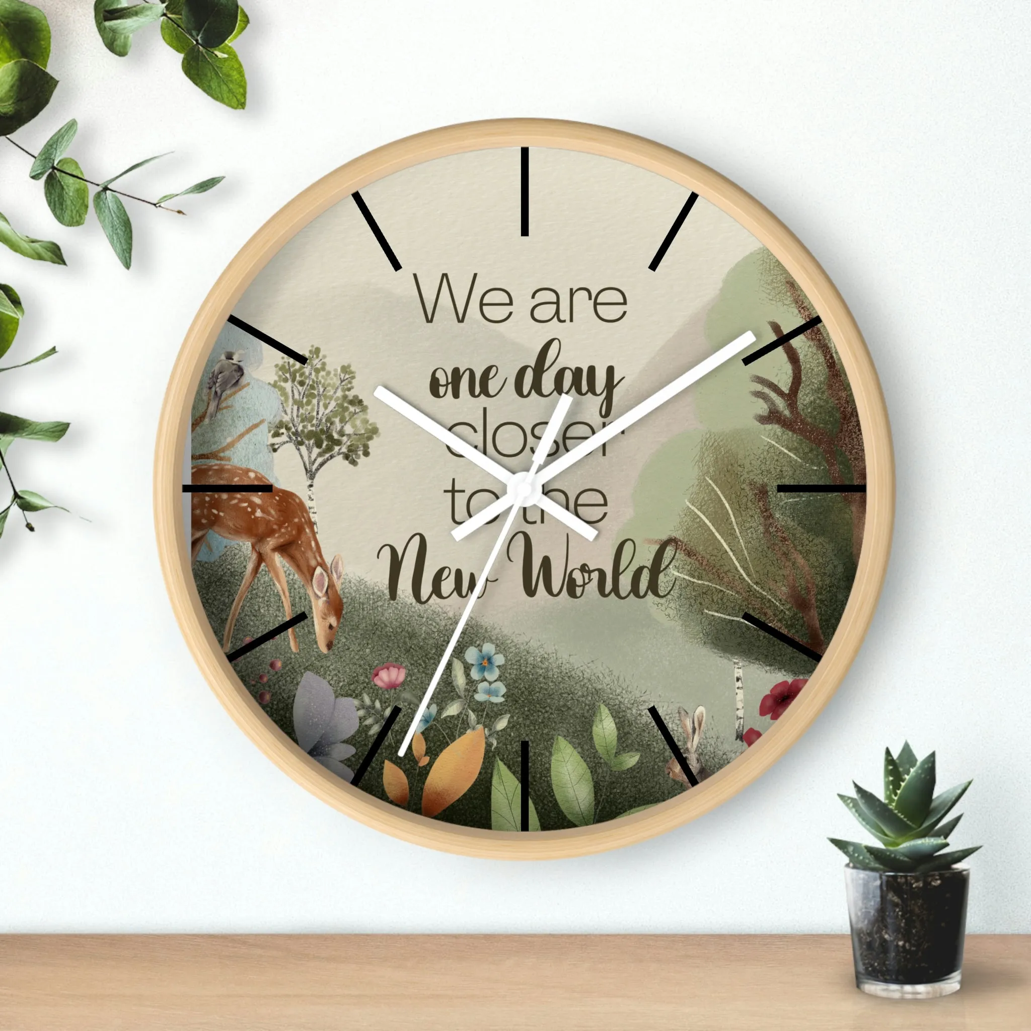One Day Closer-Wall Clock