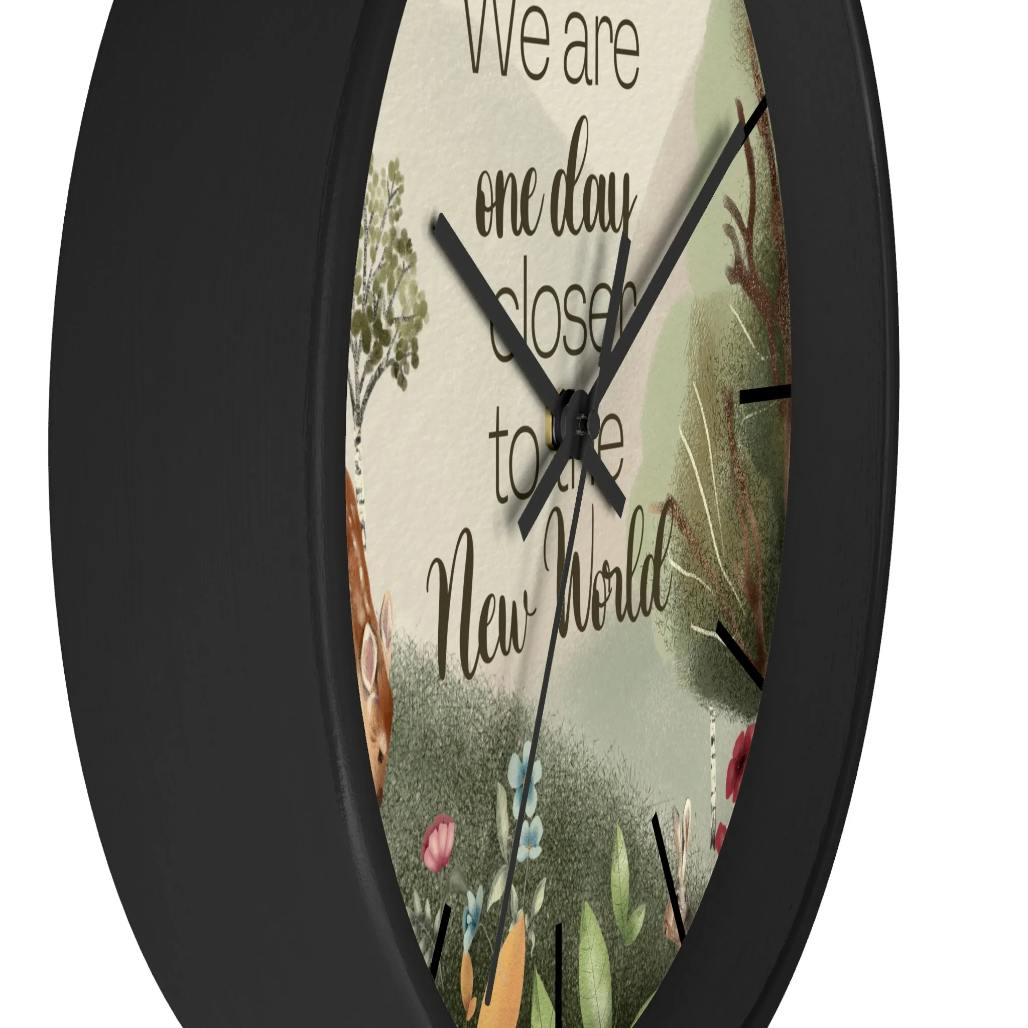 One Day Closer-Wall Clock