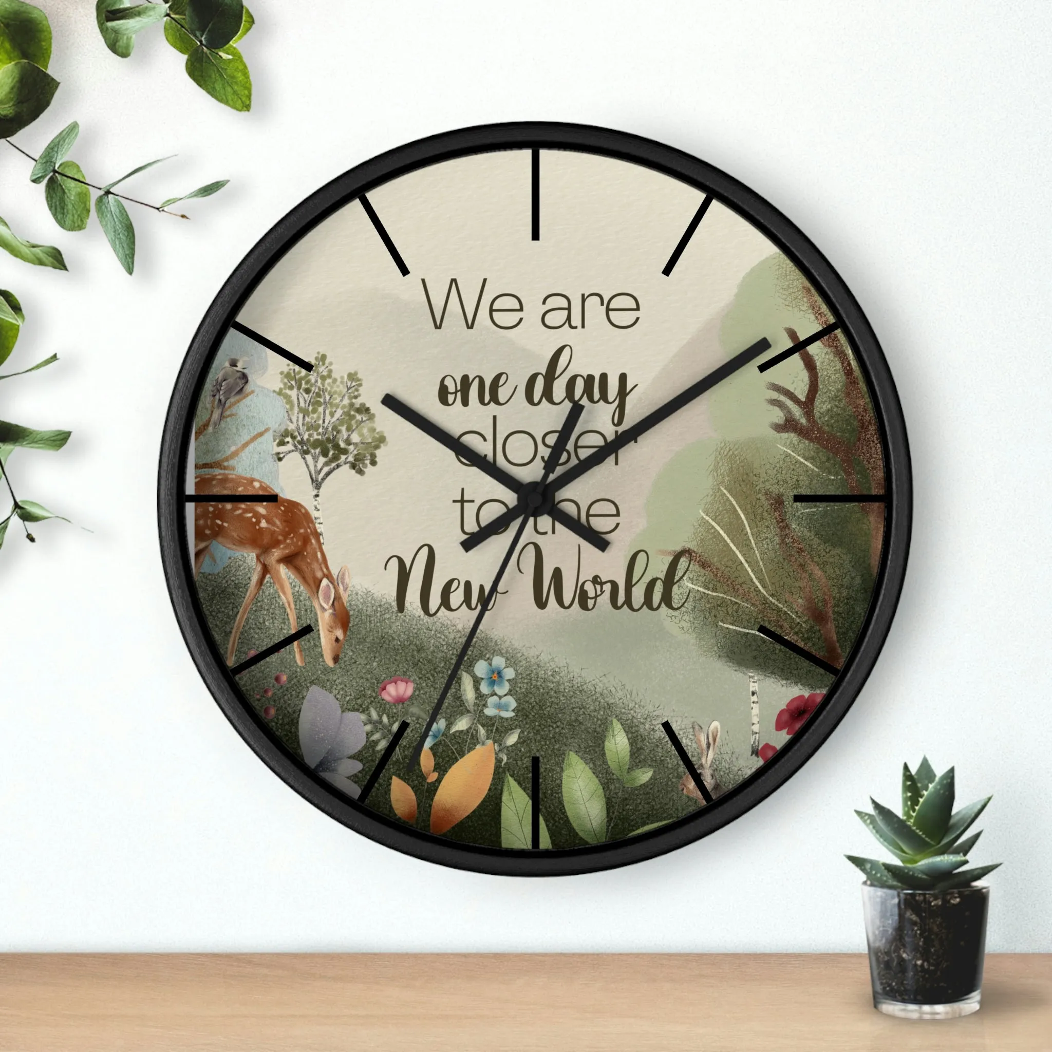 One Day Closer-Wall Clock
