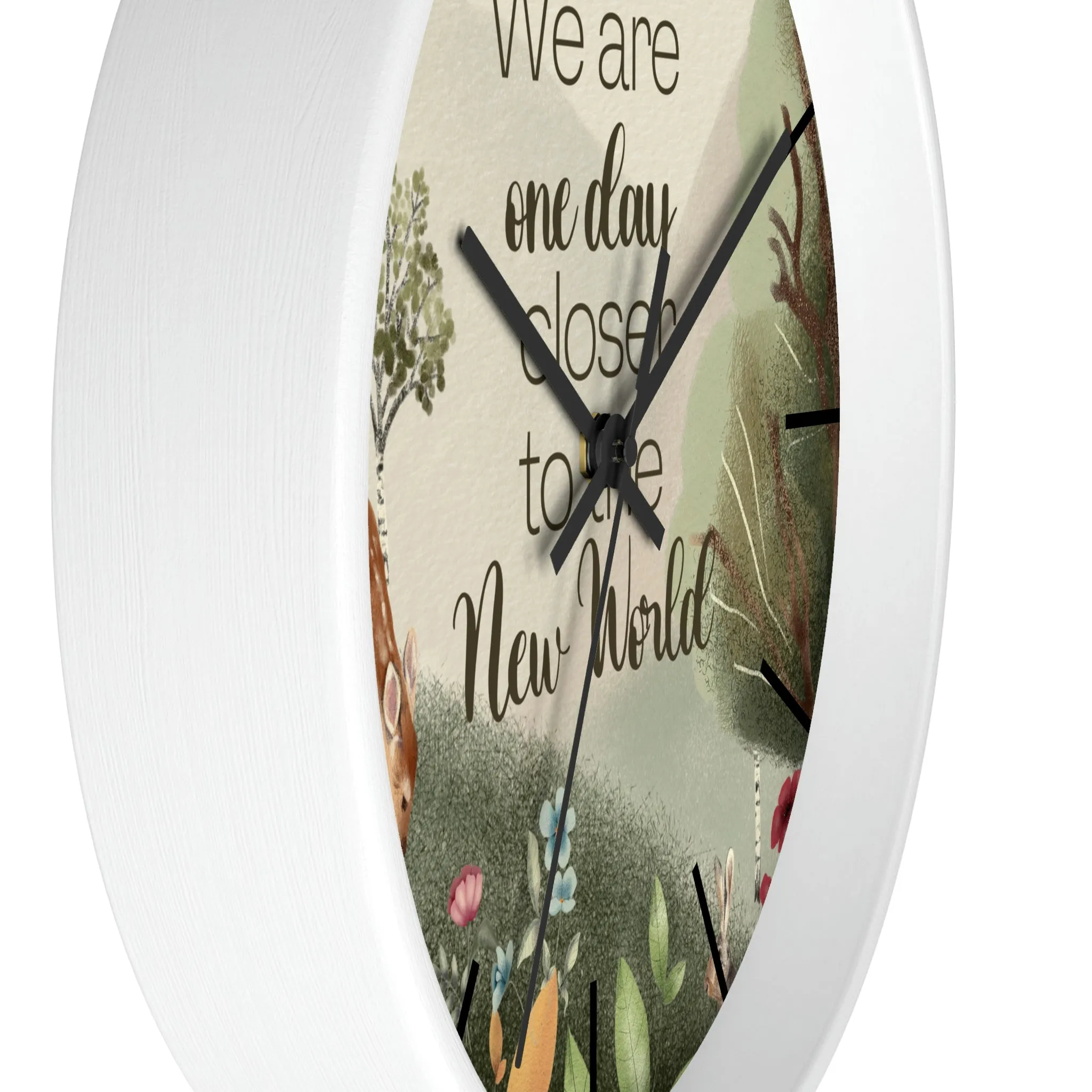 One Day Closer-Wall Clock