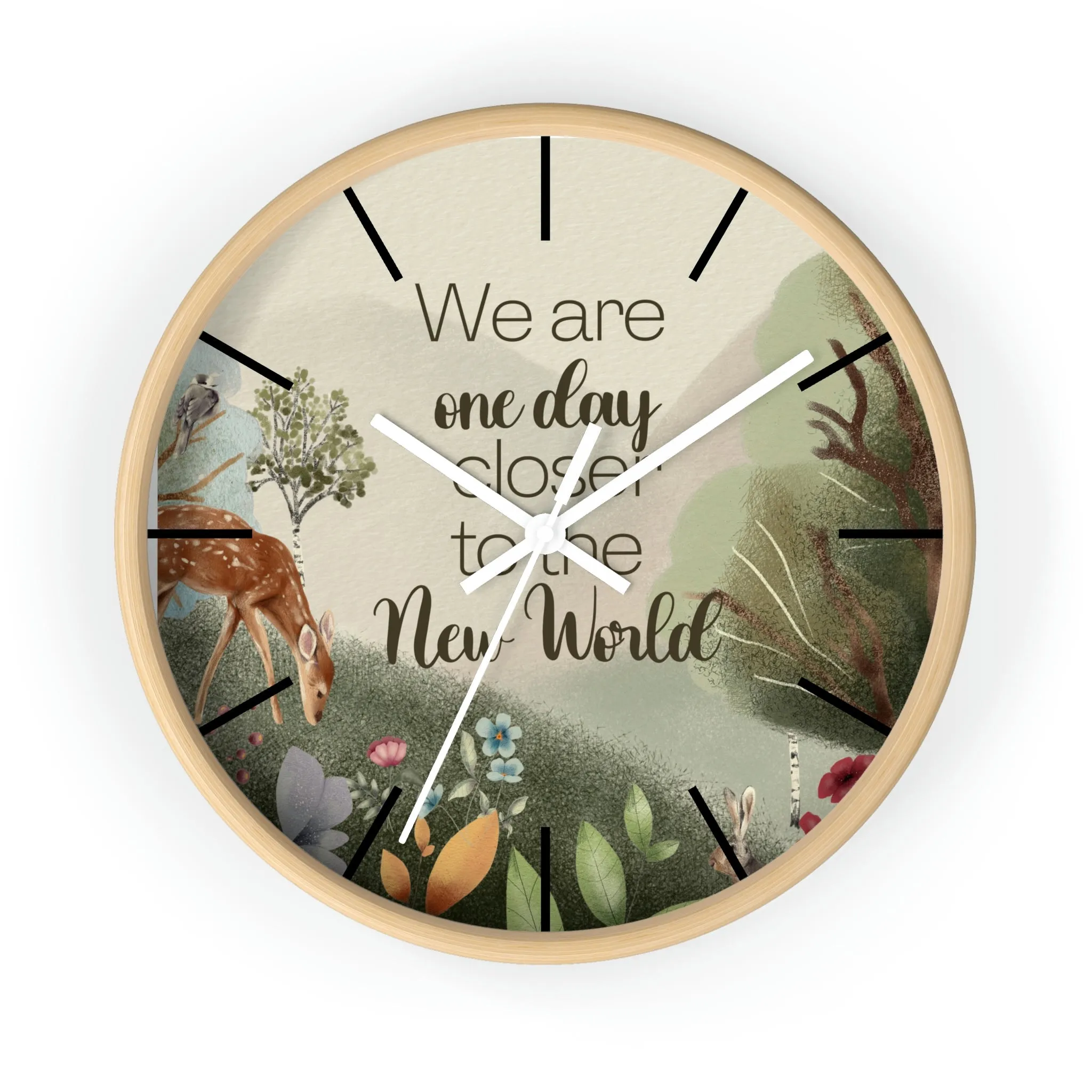 One Day Closer-Wall Clock
