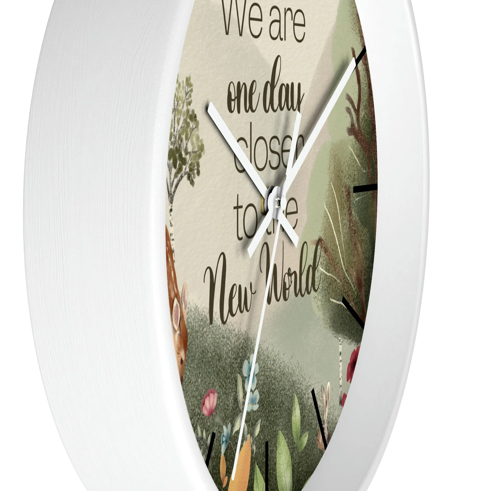 One Day Closer-Wall Clock