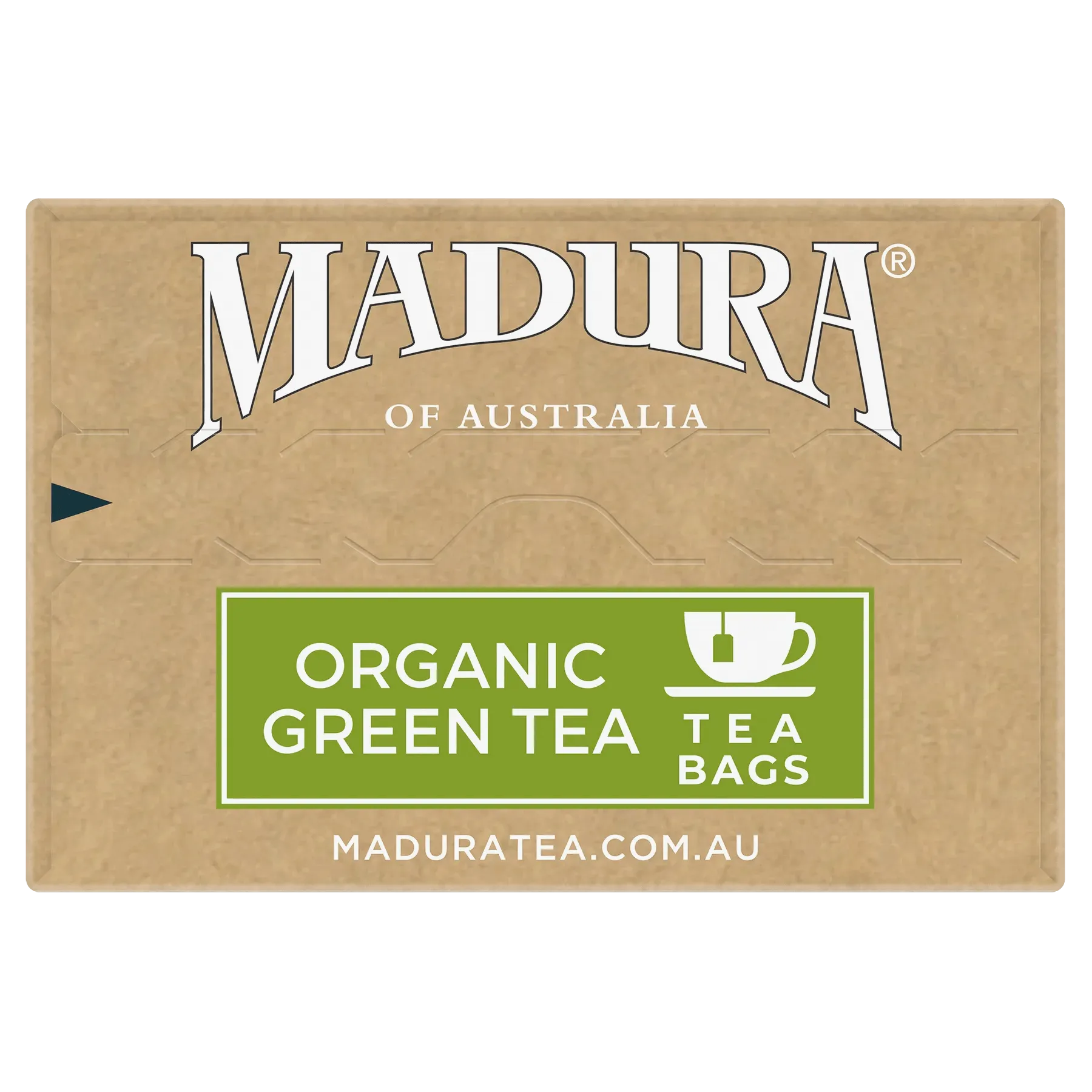 Organic Green 50 Tea Bags