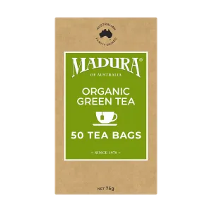 Organic Green 50 Tea Bags