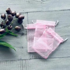 Organza Bag Pink - Large