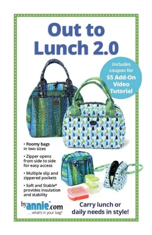 Out To Lunch 2.0 Pattern