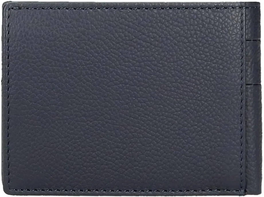 Pepe Jeans Checkbox Horizontal Wallet with Coin Purse, One Size, Blue, One Size, Horizontal Wallet with Coin Purse