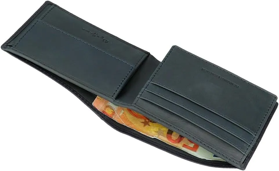Pepe Jeans Checkbox Horizontal Wallet with Coin Purse, One Size, Blue, One Size, Horizontal Wallet with Coin Purse