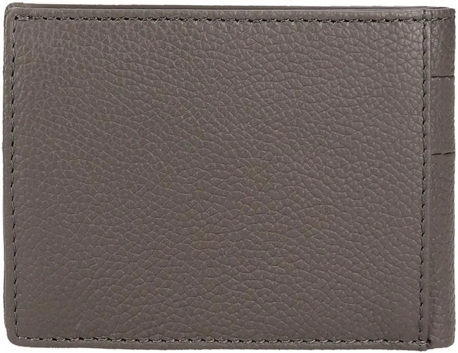 Pepe Jeans Checkbox Horizontal Wallet with Coin Purse, One Size, Grey, One Size, Horizontal Wallet with Coin Purse