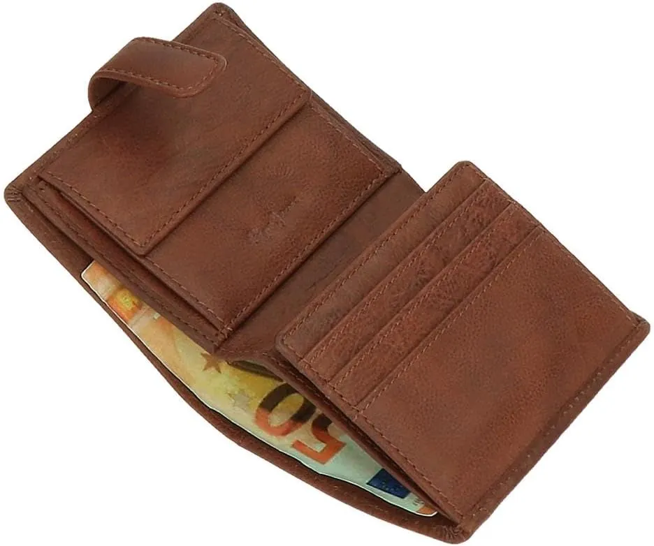 Pepe Jeans Jacket Vertical Purse with Click Closure, One Size, brown, Einheitsgröße, Vertical wallet with click closure