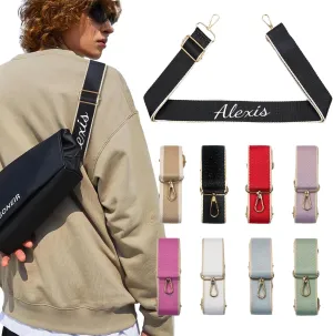 Personalized Bag Straps,Cross Body Bag Strap, Universal Replacement Handbag Straps Shoulder Strap for Bags, Wide 3.8cm