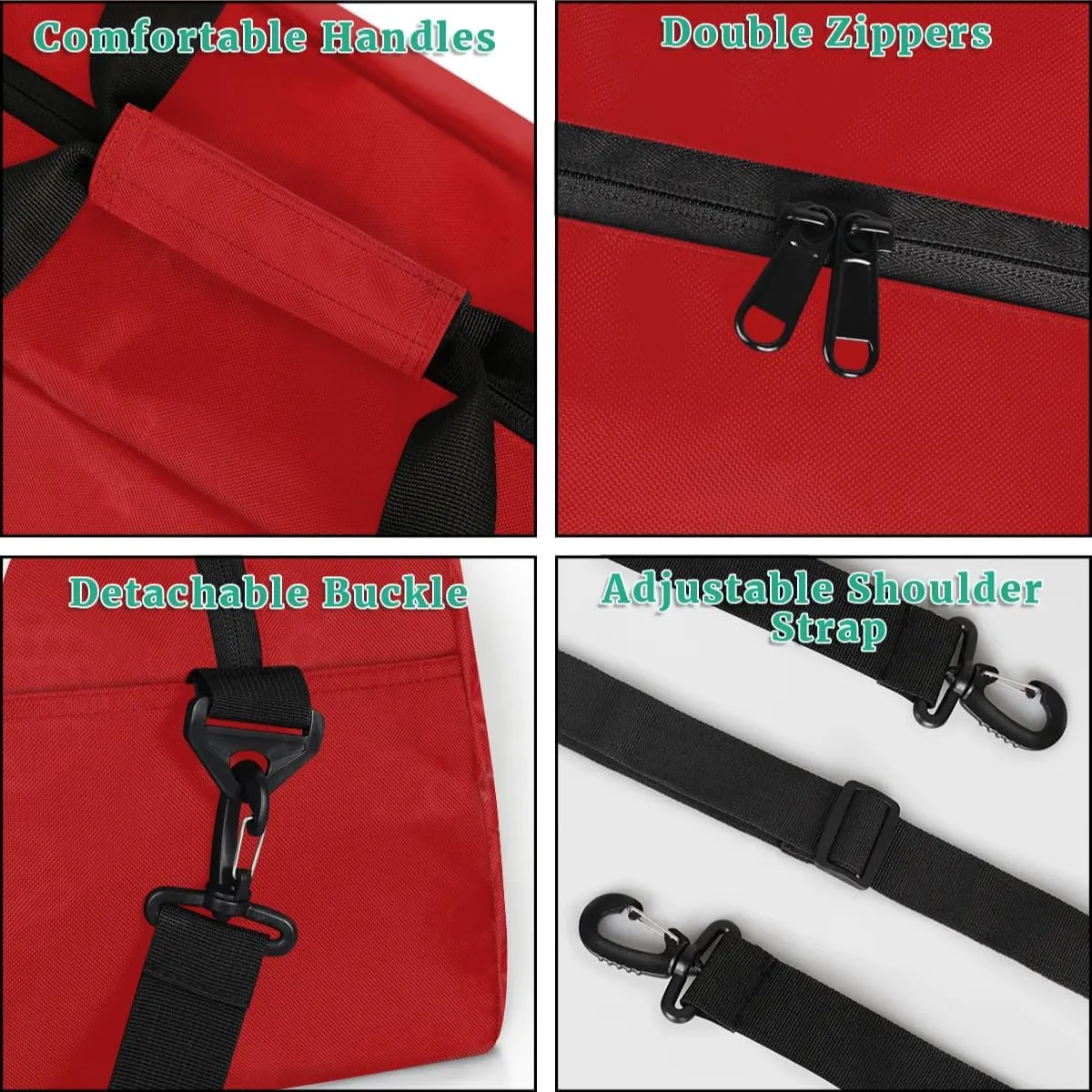 Personalized Cheer Duffle Bag for Cheerleaders, Custom Cheerleading Gym Bag for Women, Cheer Duffel Bag with Name Overnight Weekender Bags, Deep Red