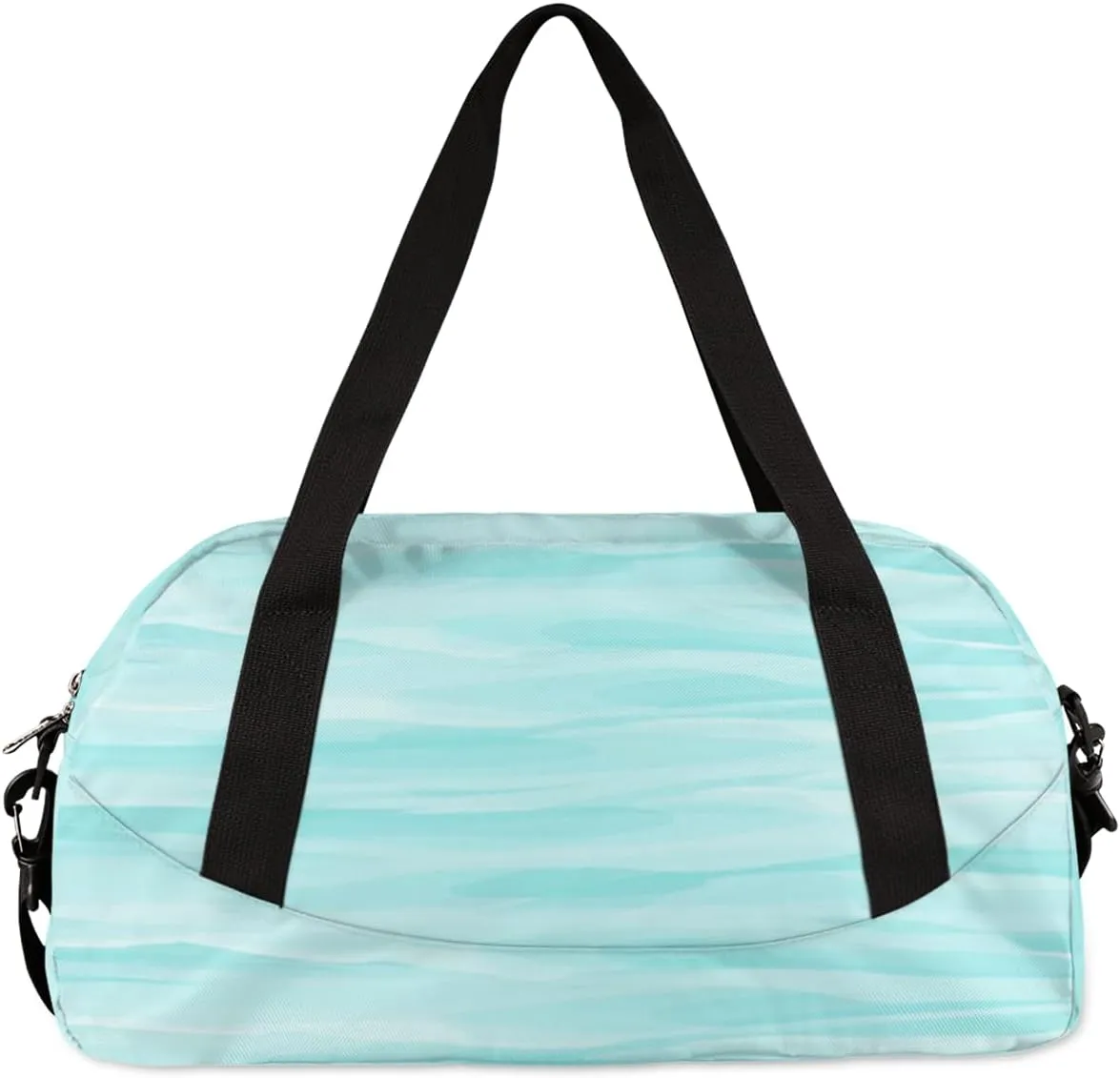 Personalized Dance Bag Gym Bag for Girl, Custom Sport Duffel Bag Weekender Bags Travel Duffel Bag Mermaids Tail Watercolor
