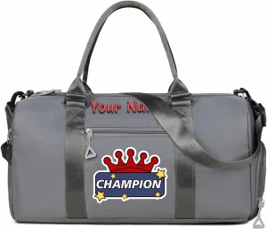 Personalized Dance Duffle Bag with Name Text Photo for Women Girls Custom Ballet Sport Gym Travel Bags Customized Dry Wet Separated Overnight Weekend Bag Gifts