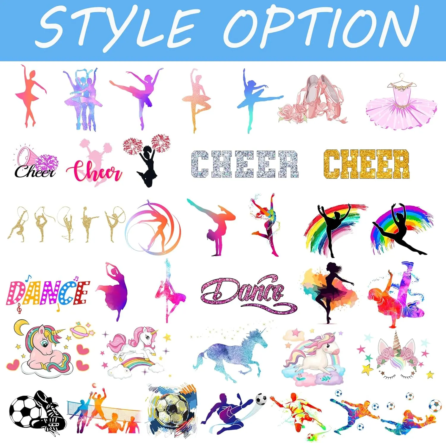 Personalized Duffle Bags with Name Photo Custom Sports Gym Bag Travel with Wet Dry Pockets Shoe Compartment Customizable Duffle Bag for Dance Football Ballet Team Cheer-Unicorn