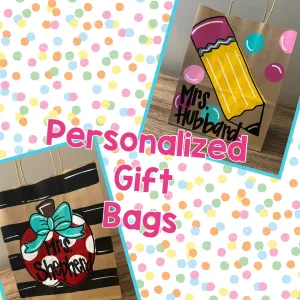 Personalized Gift Bag