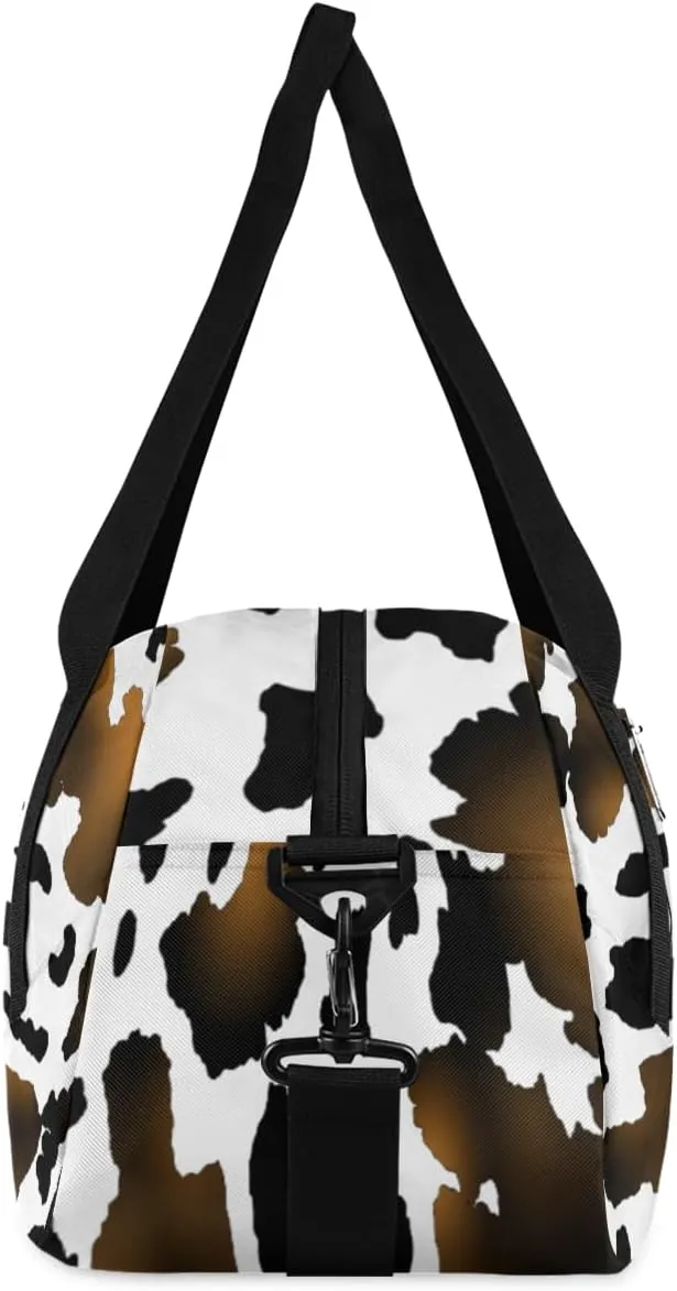 Personalized Kids Duffel Bag Zebra Print,Custom Sport Gym Bag for Boys Girls,WWeekender Overnight Bags Travel Duffel Bag,Customized Kids Gift